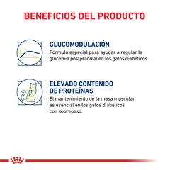 Alimento Royal Canin Diabetic Feline para Gatos Adultos - comprar online