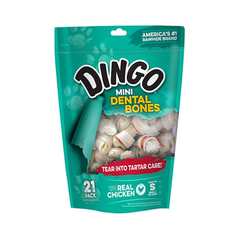 Golosina Dingo Mini Dental Bones x 7U - comprar online
