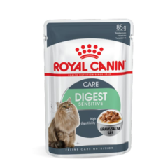 Pouch Royal Canin Digest Sensitive para Gatos x 85g en internet