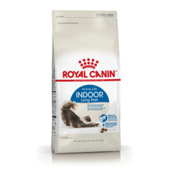 Alimento Royal Canin Indoor Longhair para Gatos Adultos