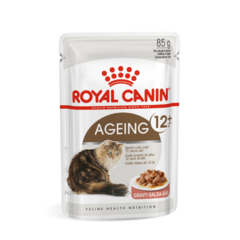 Pouch Royal Canin Fhn Ageing+12 para Gatos x 85g