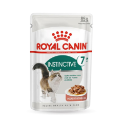 Pouch Royal Canin Instinctive 7+ para Gatos x 85g