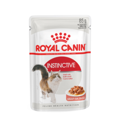 Pouch Royal Canin Instinctive para Gatos x 85g