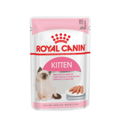 Pouch Royal Canin Kitten para Gatos x 85g