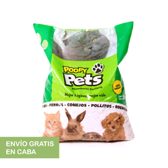 Piedras Sanitarias Poopy Pets x 5kg