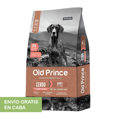 Alimento Old Prince Novel Adulto Cerdo y Legumbres para Perros