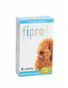 PIPETA FIPRO PERRO 1 A 10 KG - comprar online