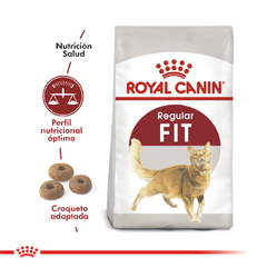 Alimento Royal Canin Fit para Gatos Adultos - comprar online