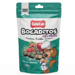 Golocan Bocaditos Frutales (Manzana-Frutilla-Durazno) - comprar online