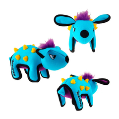 GiGwi Duraspikes Extra Durable Rabbit (Light Blue)