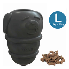 Juguete Rellenable Glotoni L Para Perro Mediano