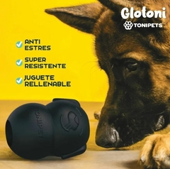 Juguete Rellenable Glotoni L Para Perro Mediano en internet