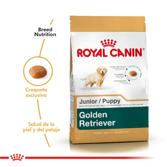 Alimento Royal Canin Golden Retriever Junior para Perros Cachorros - comprar online