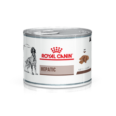 Alimento en Lata Royal Canin Hepatic para Perros Adultos x 200g