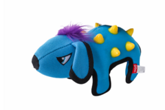 GiGwi Duraspikes Extra Durable Rabbit (Light Blue) - TotalPet