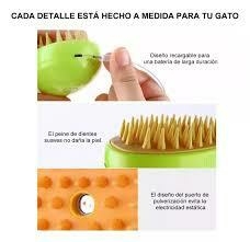 Cepillo Vaporizador para Mascotas - tienda online