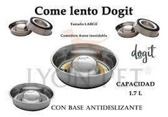 Comedero ComeLento Dogit 1.7 L Plato Bowl en internet