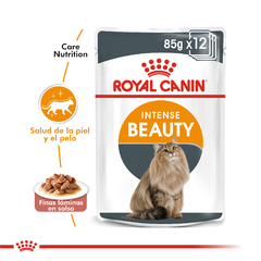 Pouch Royal Canin Intense Beauty para Gatos x 85g