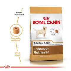 Alimento Royal Canin Labrador Retriever Adult para Perros Adultos - comprar online