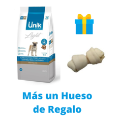 Alimento Unik Adulto Mordida Pequeña Control de Peso para Perros con Exceso de Peso