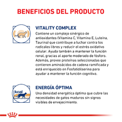 Alimento Royal Canin Mature Consult Stage 1 para Gatos Mayores - comprar online