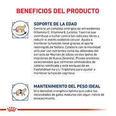 Alimento Royal Canin Senior Consult Stage 2 para Gatos Senior - comprar online