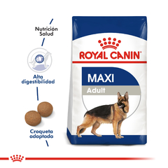 Alimento Royal Canin Maxi Adult para Perros Adultos Grandes - comprar online