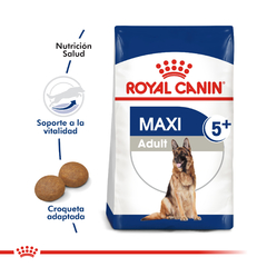 Alimento Royal Canin Maxi Adult 5+ para Perros Adultos Grandes - comprar online