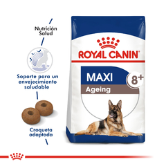 Alimento Royal Canin Maxi Ageing 8+ para Perros Senior Grandes - comprar online