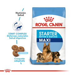 Alimento Royal Canin Starter Maxi para Perros Recien Nacidos Grandes en internet