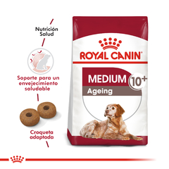 Alimento Royal Canin Medium Ageing 10+ para Perros Senior Medianos - comprar online