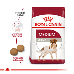 Pouch Royal Canin Medium Adult para Perros Adultos x 140g - comprar online