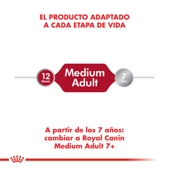 Alimento Royal Canin Medium Adult para Perros Adultos Medianos - TotalPet