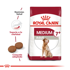 Alimento Royal Canin Medium Adult 7+ para Perros Adultos Medianos - comprar online