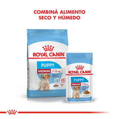 Alimento Royal Canin Medium Puppy para Perros Cachorros Medianos - tienda online