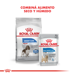 Alimento Royal Canin Medium Weight Care para Perros Adultos Medianos con Exceso de Peso en internet
