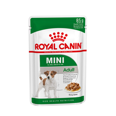 Pouch Royal Canin Mini Adult para Perros Adultos x 85g