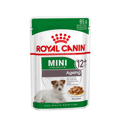 Pouch Royal Canin Mini Ageing 12+ para Perros Senior x 85g