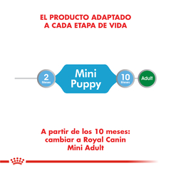 Alimento Royal Canin Mini Puppy para Perros Cachorros Pequeños - TotalPet