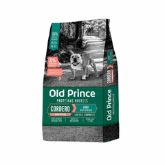 Alimento Old Prince NOVEL LIGHT CORDERO X 3 KG - comprar online