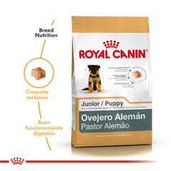 Alimento Royal Canin Ovejero Aleman Junior para Perros Cachorros - comprar online