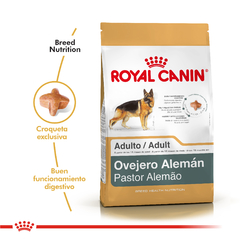 Alimento Royal Canin Ovejero Aleman para Perros Adultos - comprar online
