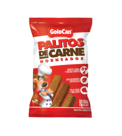 Golocan Palitos de Carne - comprar online