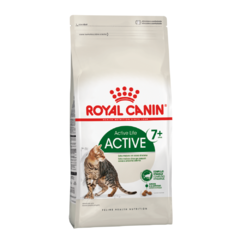 Alimento Royal Canin Active 7+ para Gatos Adultos