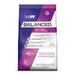 Alimento Vitalcan Balanced Gato Kitten