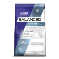 Alimento Vitalcan Balanced Gato Senior