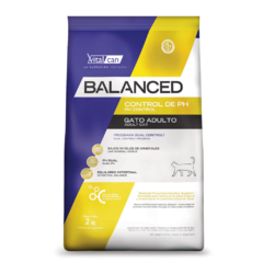 Alimento Vitalcan Balanced Gato Control PH Urinario