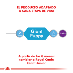 Alimento Royal Canin Giant Puppy para Perros Cachorros Gigantes - tienda online