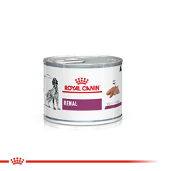 Alimento en Lata Royal Canin Renal Dog para Perros Adultos x 200g