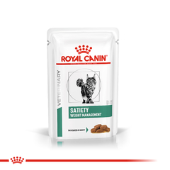 Pouch Royal Canin Satiety Feline WM para Gatos x 85g